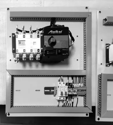 KS ATS 4 Series - RAPID APPLICATION ОF LED INDICATORS