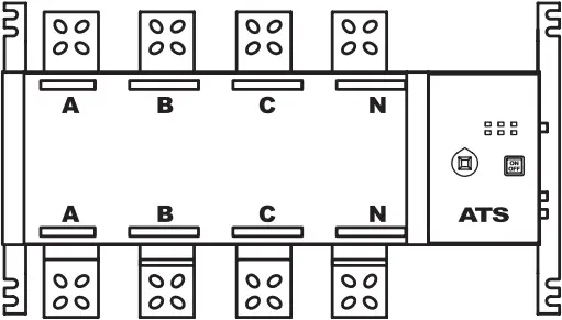 KS ATS 4 Series - SCHEMATIC DIAGRAM 1