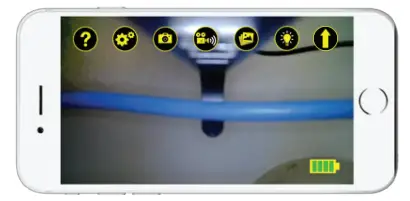 FERRET TOOLS Lite Inspection Camera - 10