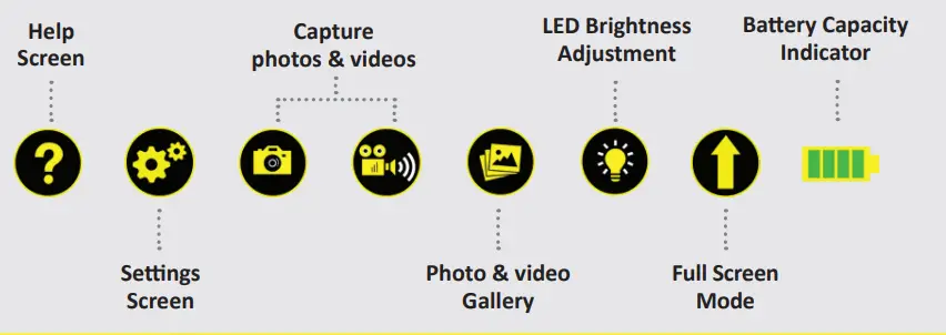FERRET TOOLS Lite Inspection Camera - 11