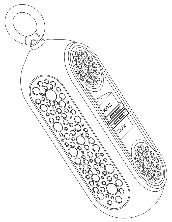 KNZ GoDuo Wireless Speaker