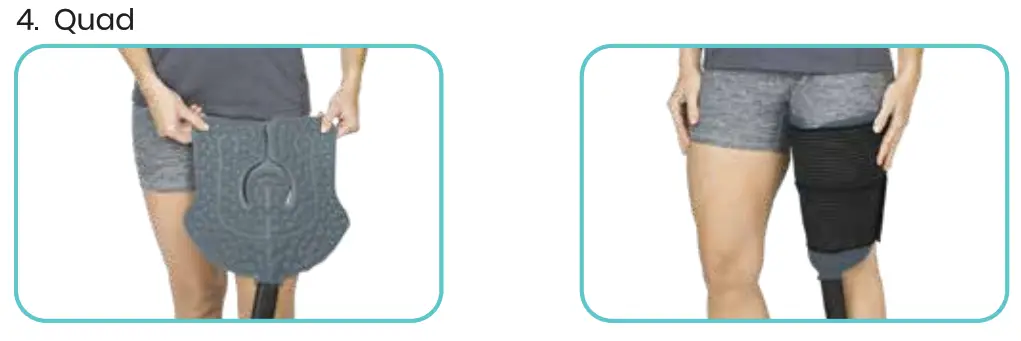 VIVE Ice Therapy Machine RHB1049GRY - 12