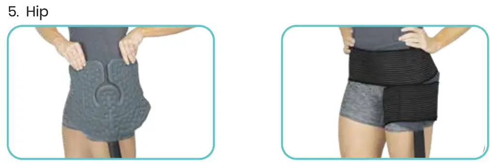 VIVE Ice Therapy Machine RHB1049GRY - 13