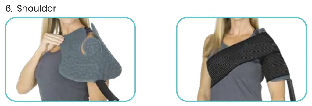 VIVE Ice Therapy Machine RHB1049GRY - 14