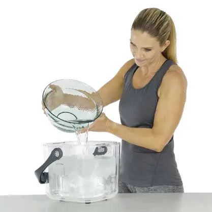 VIVE Ice Therapy Machine RHB1049GRY - 3