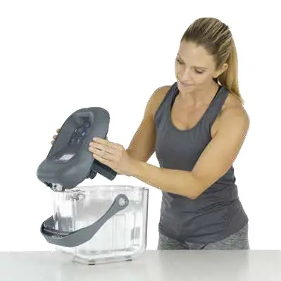 VIVE Ice Therapy Machine RHB1049GRY - 4