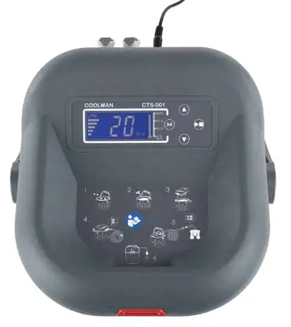 VIVE Ice Therapy Machine RHB1049GRY - 8