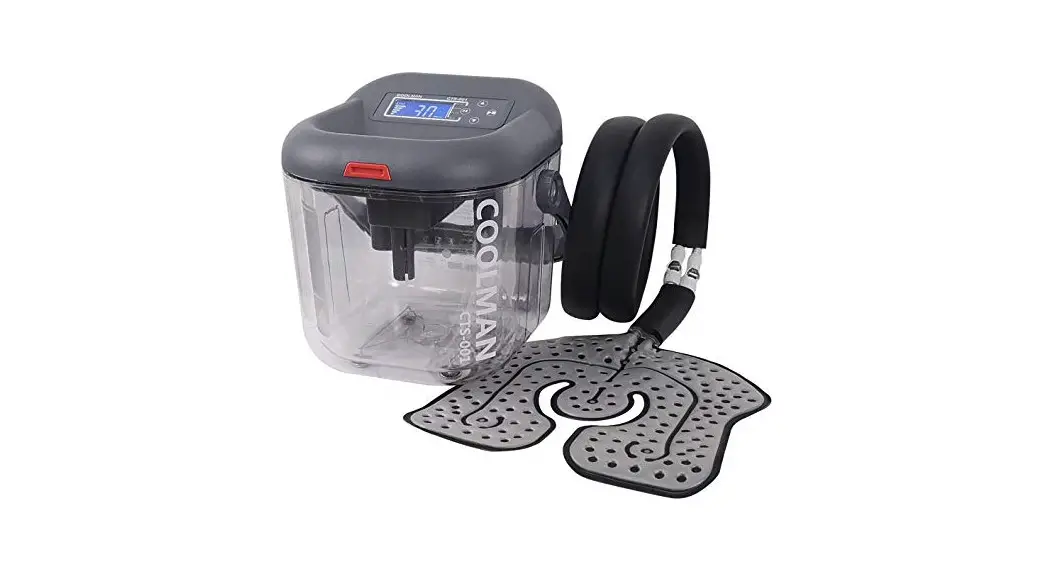 Vive Ice Therapy Machine Rhb1049gry User Manual
