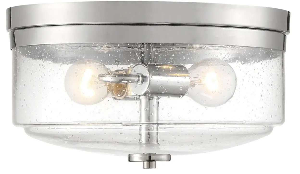 SIGNATURE HARDWARE 949644 Ocana Flush Mount Light