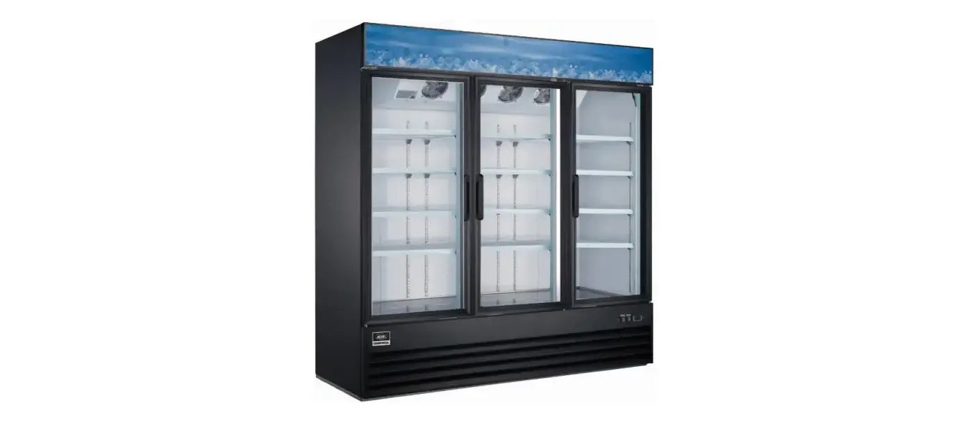 Nexel 243037 Merchandiser Refrigerator User Manual Nexel 243037 Merchandiser Refrigerator User Manual