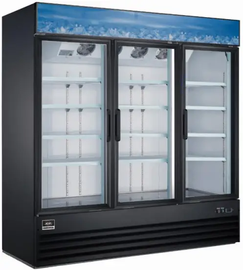 NEXEL 243037 Merchandiser Refrigerator-FIG1