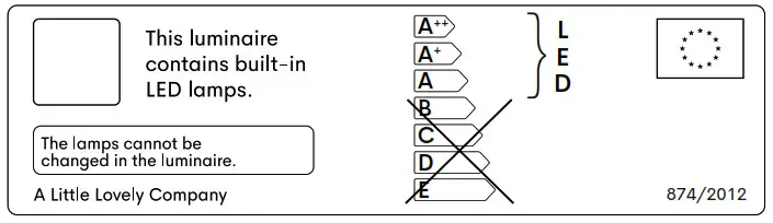 LITTLE LOVELY Company Panda Children's Night Lamp - icon2