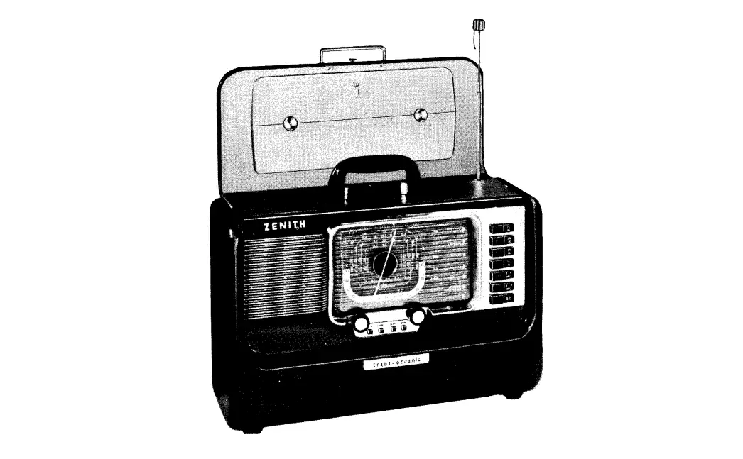 Zenith Super Trans-oceanic Portable User Manual