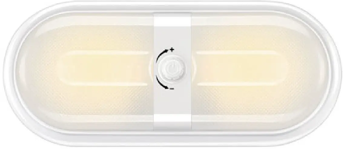 KOHREE B08C2CD85X Dimmable Switch LED RV Ceiling Double Dome Lights - Double Dom