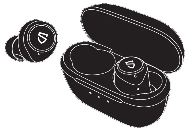 SOUNDPEATS T2 Wireless Earbuds - Cover