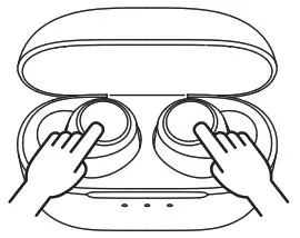 SOUNDPEATS T2 Wireless Earbuds - Reset