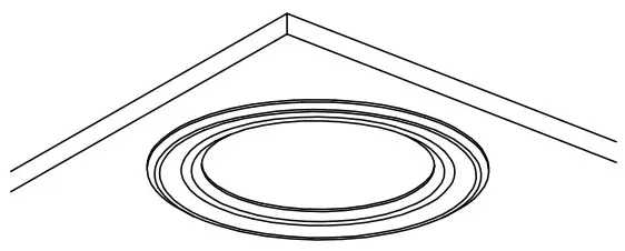 FEIT Electric LEDR4-RGBW-AG 11.1W LED Recessed Downlight - Read - Gently
