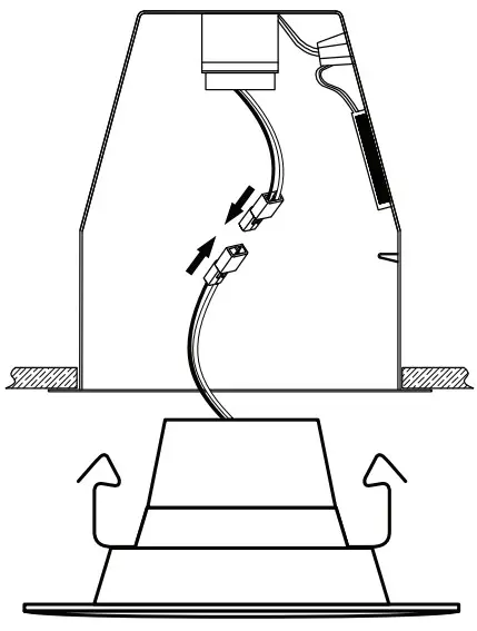 FEIT Electric LEDR4-RGBW-AG 11.1W LED Recessed Downlight - Read - connect