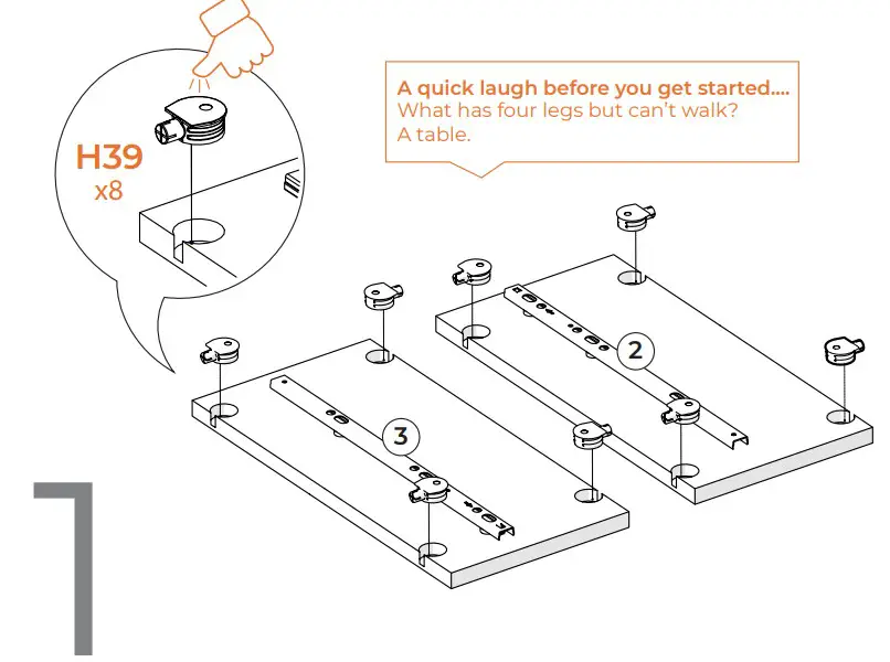 ASSEMBLY INSTRUCTION