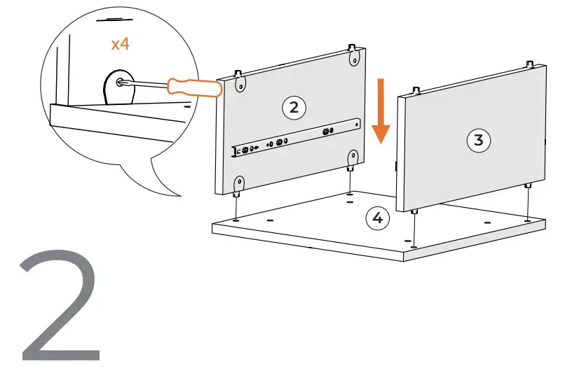 ASSEMBLY INSTRUCTION