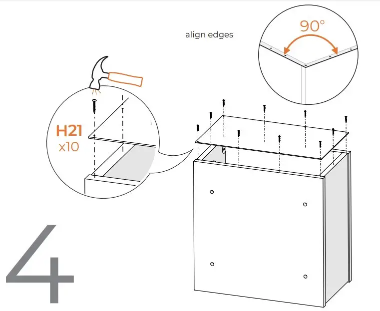 ASSEMBLY INSTRUCTION