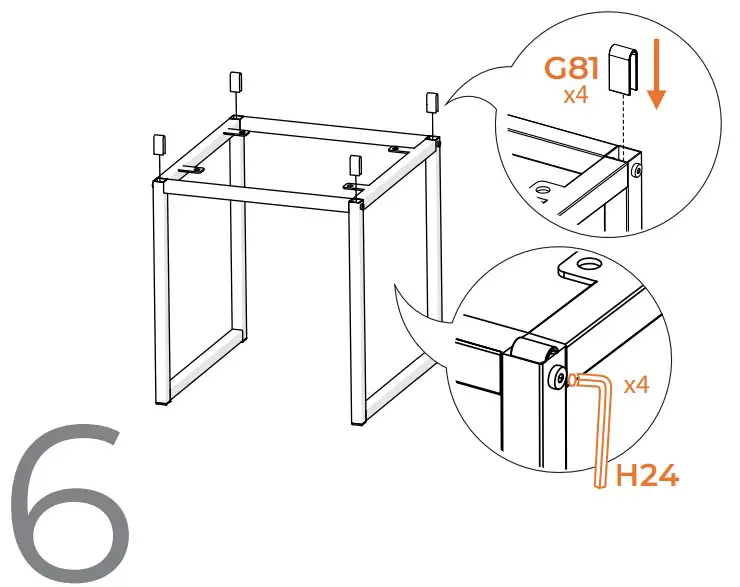 ASSEMBLY INSTRUCTION