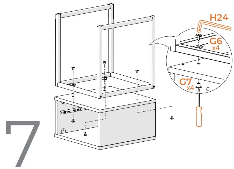 ASSEMBLY INSTRUCTION
