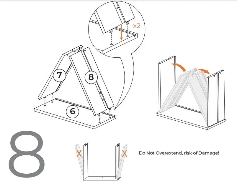 ASSEMBLY INSTRUCTION