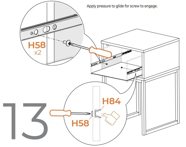 ASSEMBLY INSTRUCTION