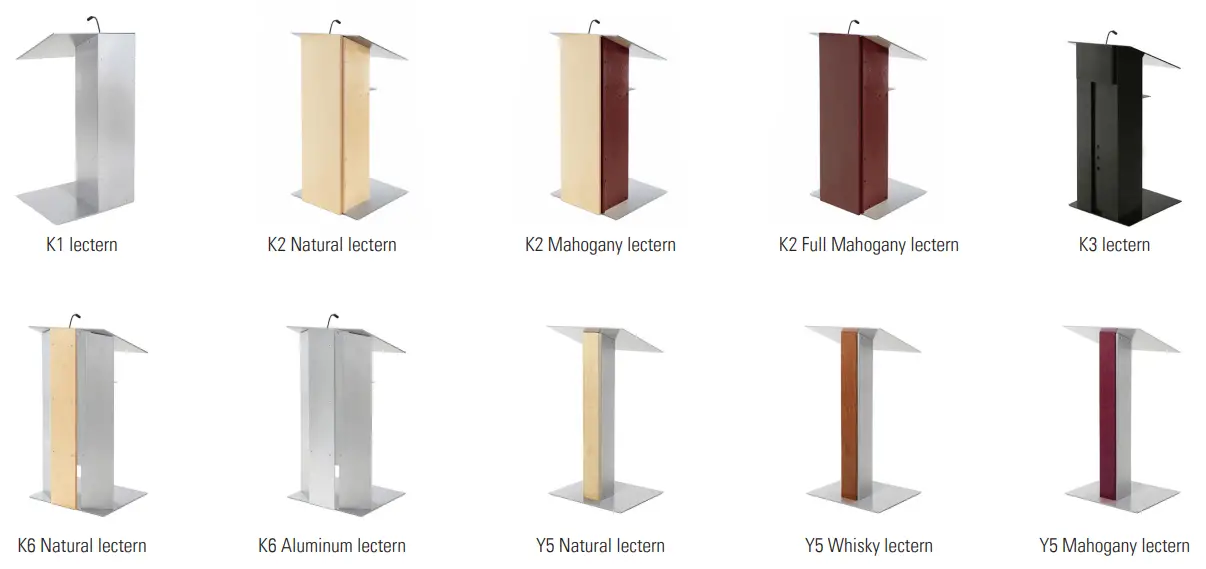 Lecterns Collection
