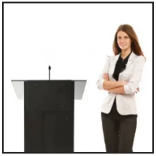 Why our lecterns are made for you