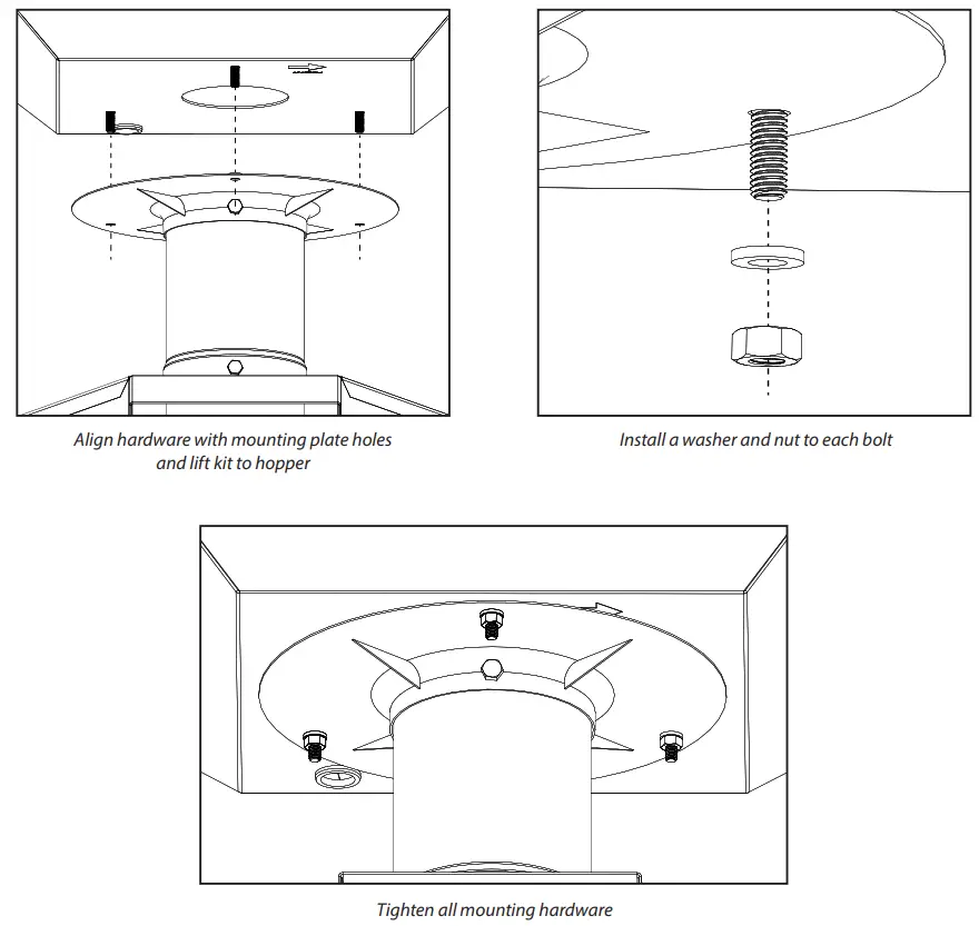 MOULTRIE MFG-15047 Ranch Series Gravity 300 - fig 7
