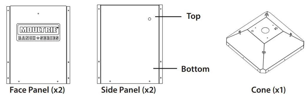 MOULTRIE MFG-15047 Ranch Series Gravity 300 - fig 9