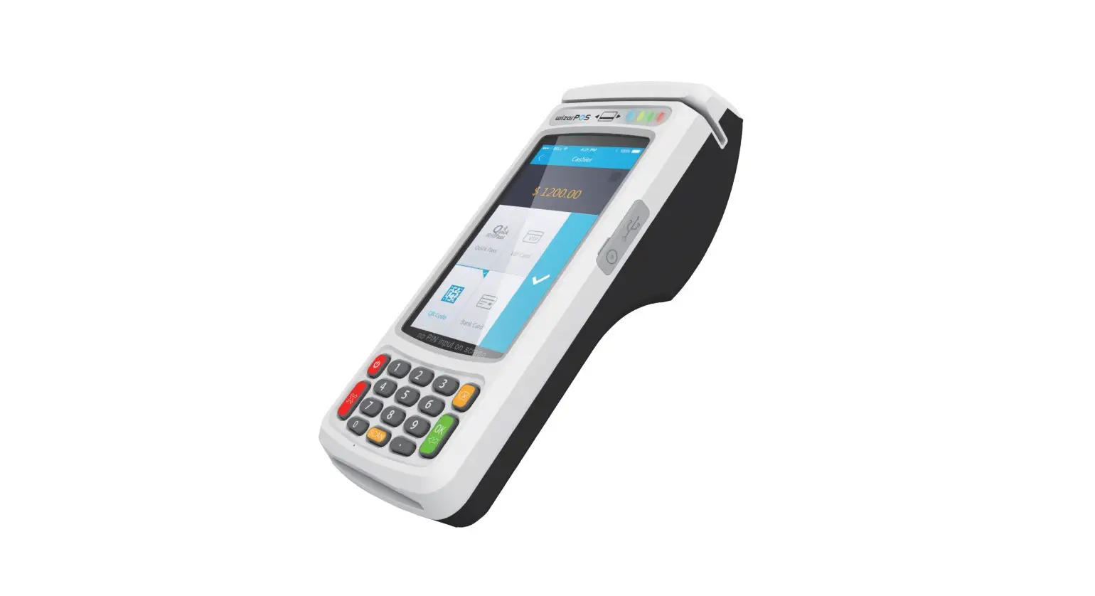 Wizarpos Hand Q1 Our Best Seller User Manual Wizarpos Hand Q1 Our Best Seller User Manual