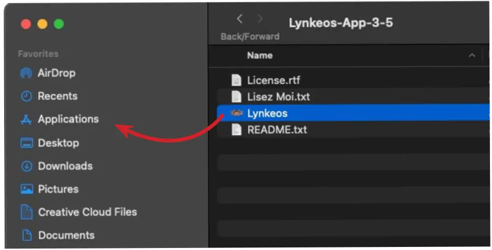 Lynkeos Software Installation