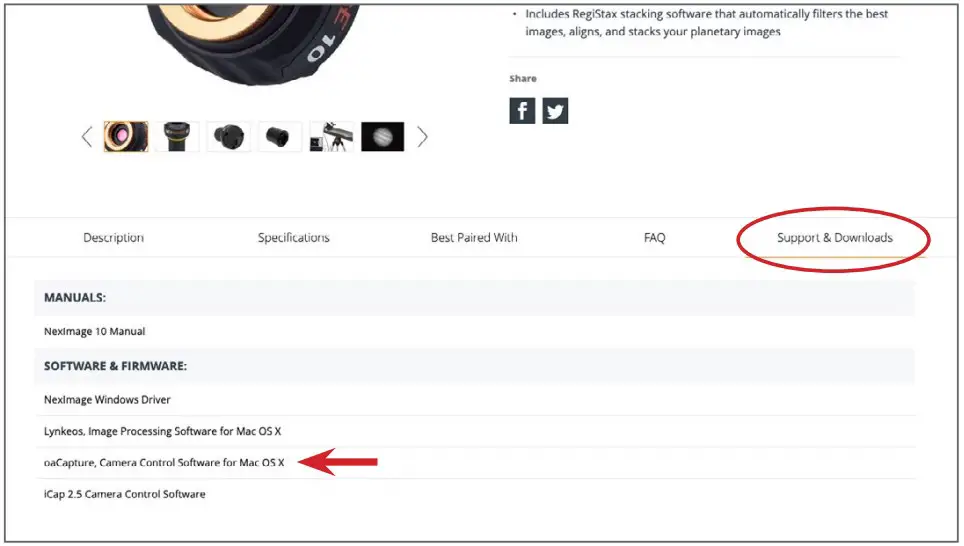 oaCapture Software Installation