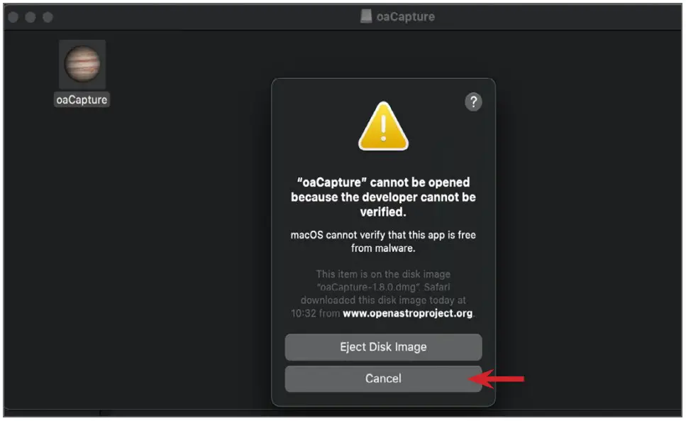 oaCapture Software Installation