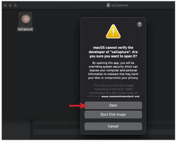 oaCapture Software Installation