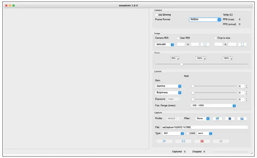 oaCapture Software Installation