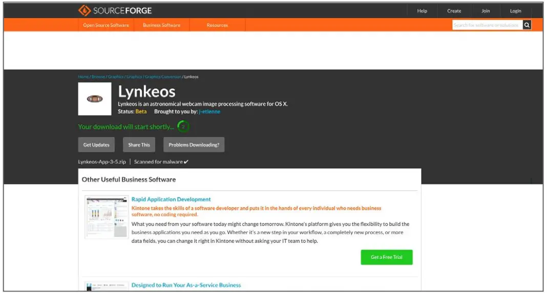 Downloading Software