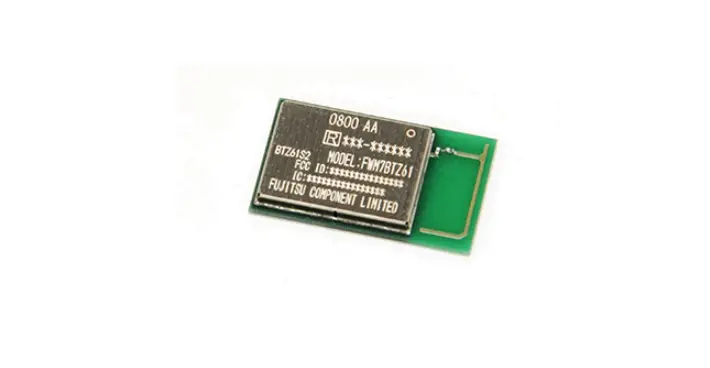 Fujitsu Fwm7btz61 Bluetooth Dual Mode Module Instructions