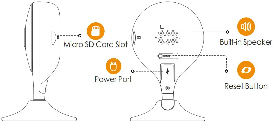 IMOU C22E Cue 2 2MP Smart IP Camera -2