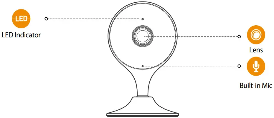IMOU C22E Cue 2 2MP Smart IP Camera -Camera introduction