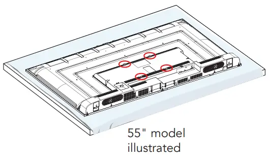 Pioneer PN43951 22U 4K Ultra HD LED TV - WALL MOUNT