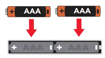 Pioneer PN43951 22U 4K Ultra HD LED TV - batteries