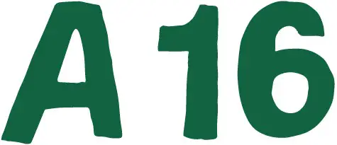 A16 logo