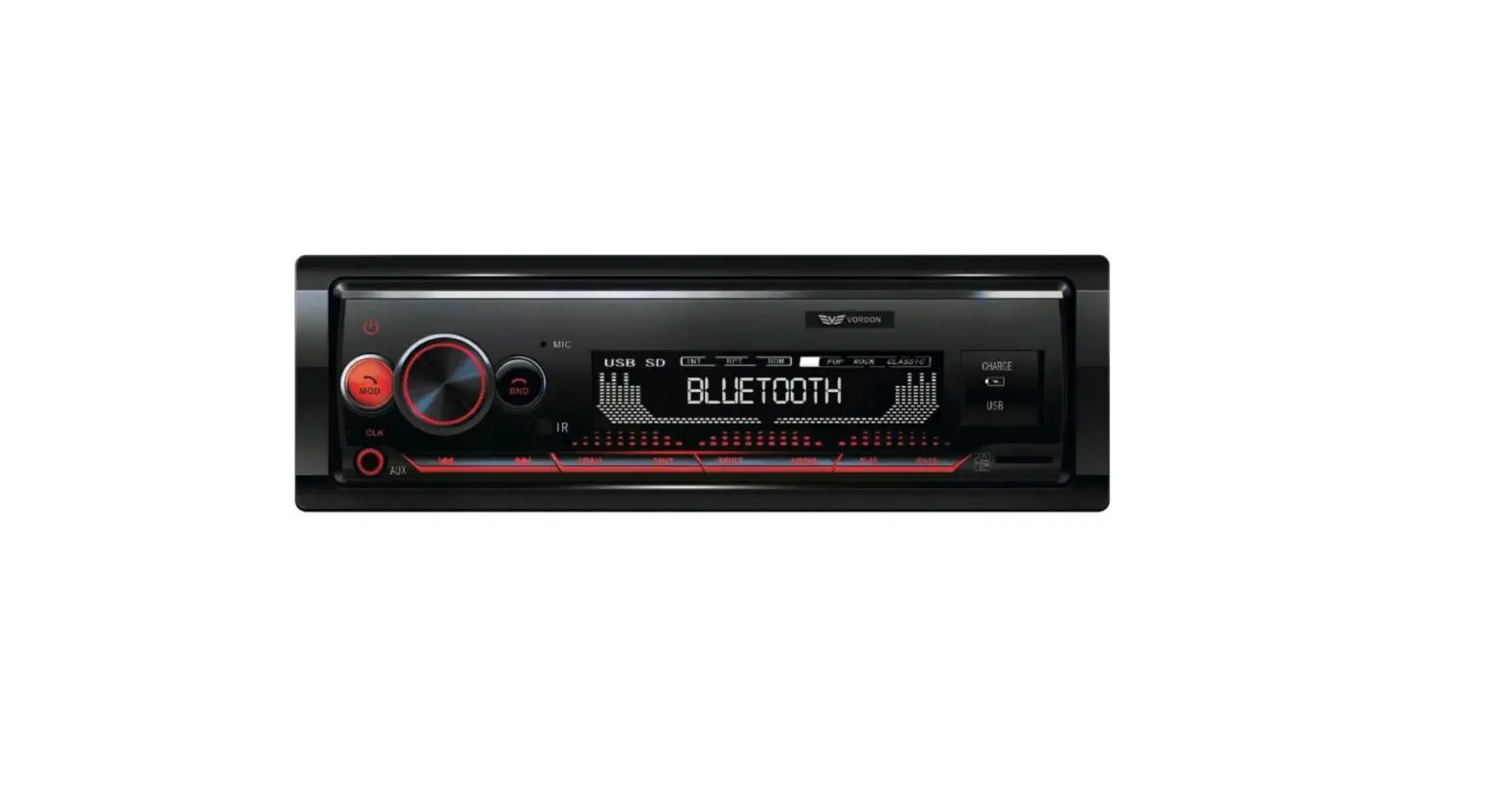 Vordon Ht-169 Car Radio Bluetooth Mp3 Sd User Manual