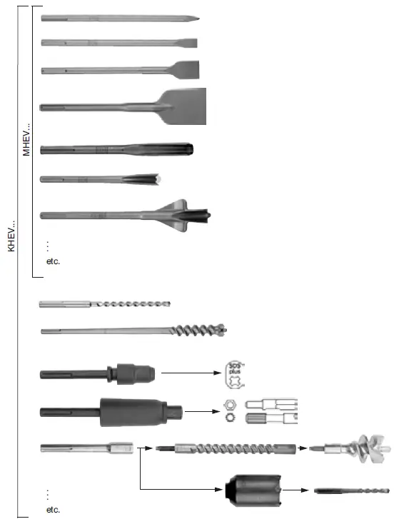 metabo-KHEV-5-40-BL-Single-Blow-Energy-Hammer-FIG-3
