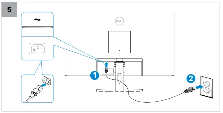 Dell S2421H Monitor - 3