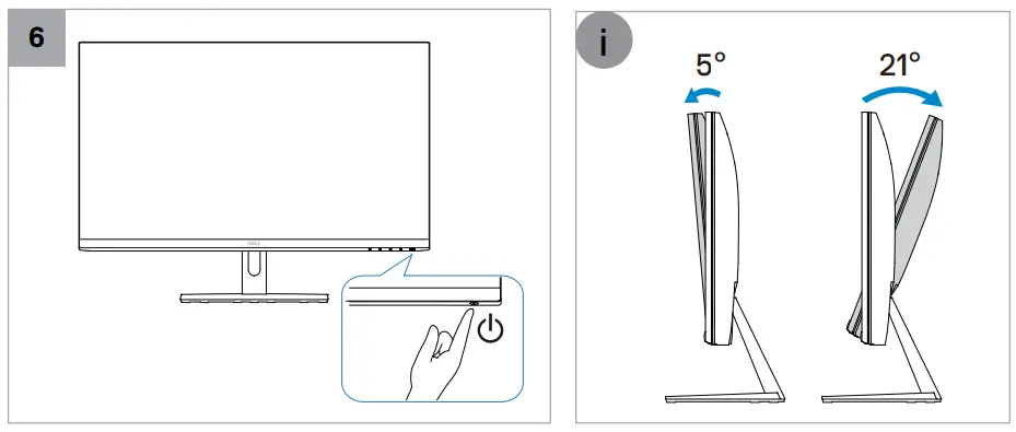 Dell S2421H Monitor - 4